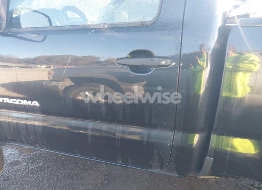 Photo 14 of 2008 Toyota Tacoma (VIN 5TEPX42N38Z547494)