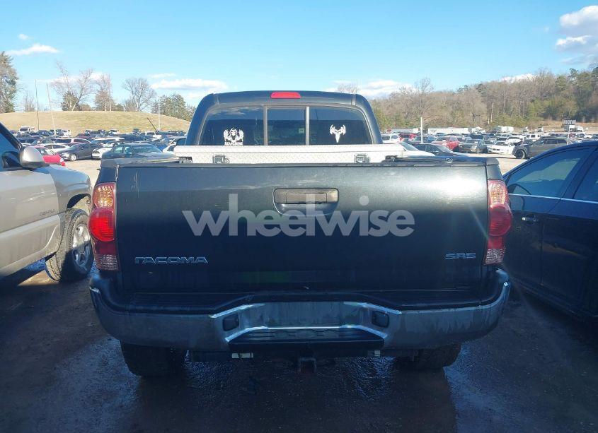 Photo 16 of 2008 Toyota Tacoma (VIN 5TEPX42N38Z547494)