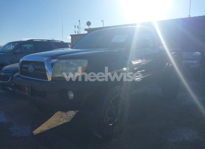 Photo 2 of 2008 Toyota Tacoma (VIN 5TEPX42N38Z547494)