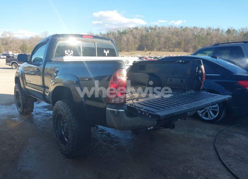 Photo 3 of 2008 Toyota Tacoma (VIN 5TEPX42N38Z547494)