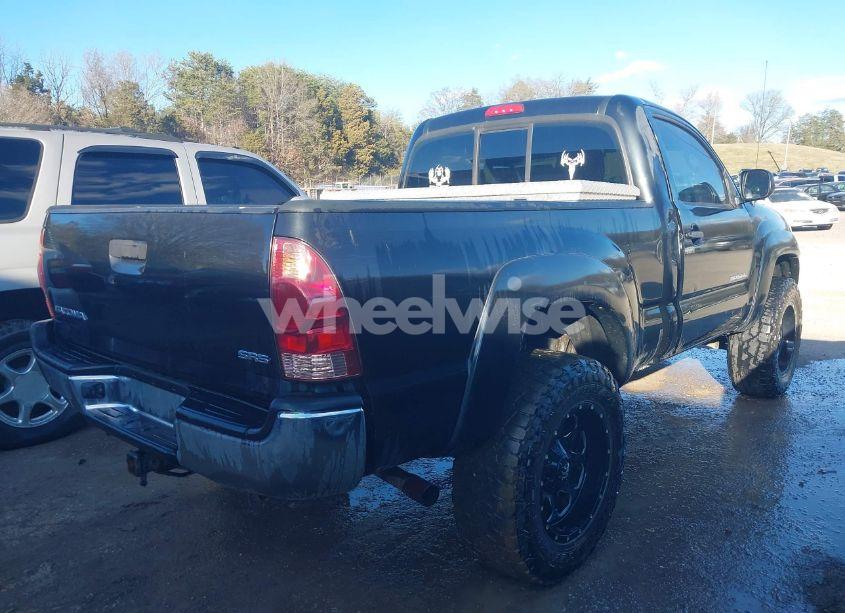 Photo 4 of 2008 Toyota Tacoma (VIN 5TEPX42N38Z547494)