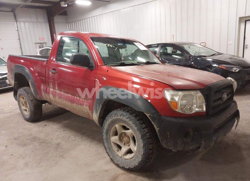 2008 Toyota Tacoma (VIN 5TEPX42N38Z565039) main photo