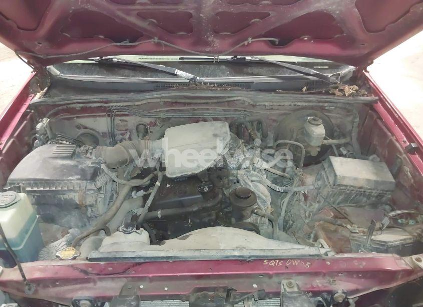 Photo 10 of 2008 Toyota Tacoma (VIN 5TEPX42N38Z565039)
