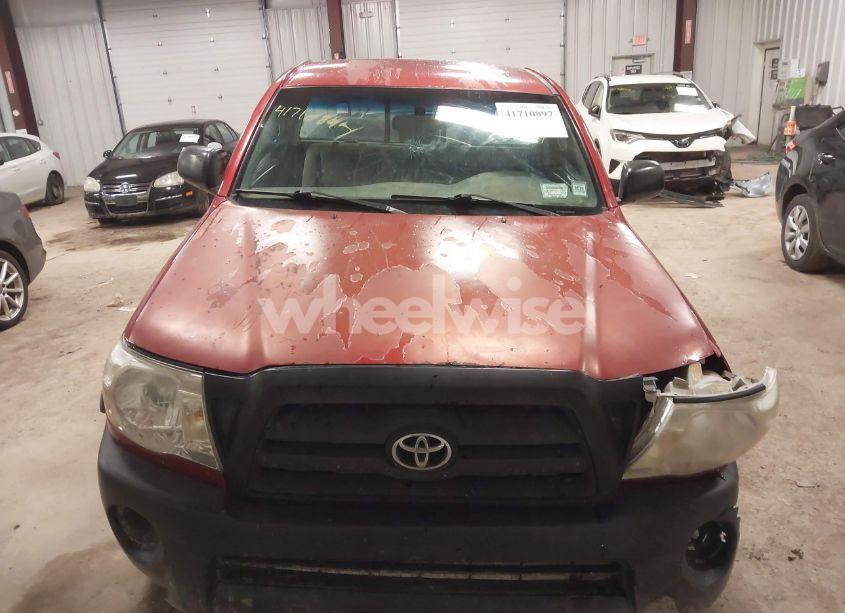 Photo 12 of 2008 Toyota Tacoma (VIN 5TEPX42N38Z565039)