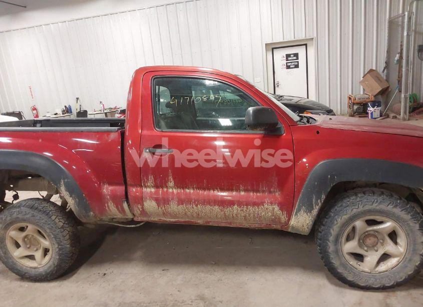 Photo 13 of 2008 Toyota Tacoma (VIN 5TEPX42N38Z565039)