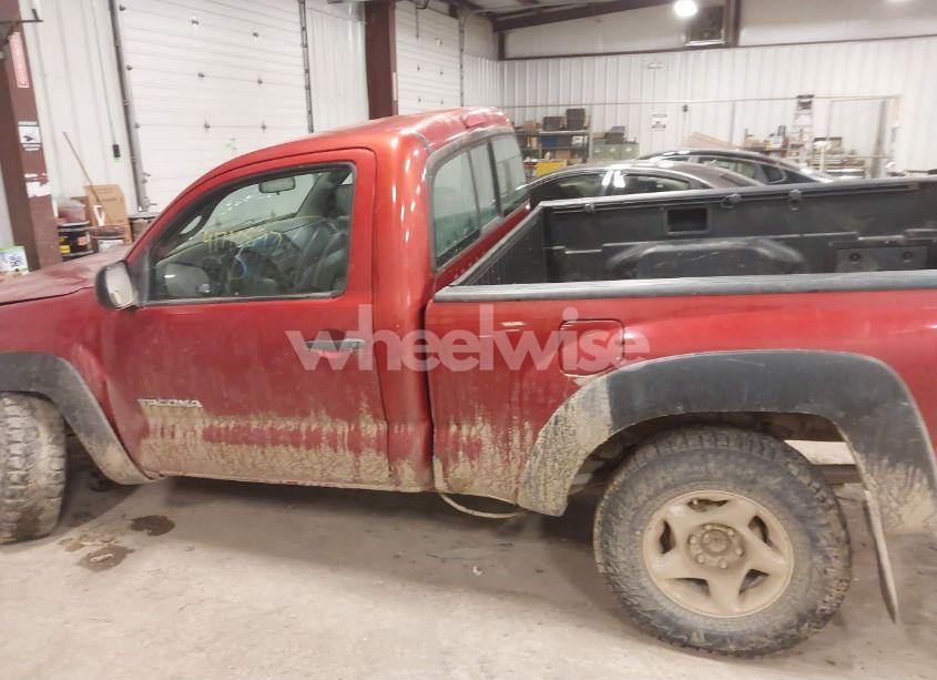 Photo 14 of 2008 Toyota Tacoma (VIN 5TEPX42N38Z565039)