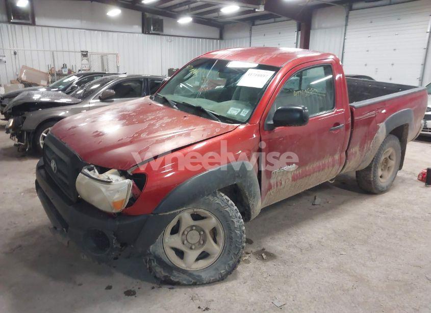 Photo 2 of 2008 Toyota Tacoma (VIN 5TEPX42N38Z565039)