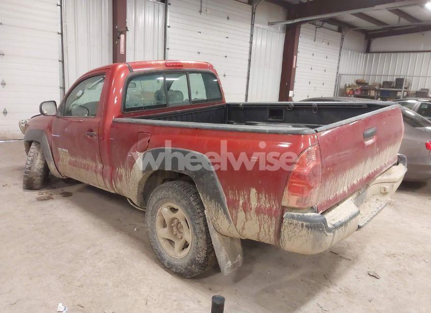 Photo 3 of 2008 Toyota Tacoma (VIN 5TEPX42N38Z565039)