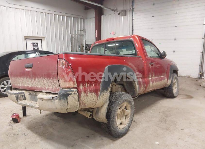 Photo 4 of 2008 Toyota Tacoma (VIN 5TEPX42N38Z565039)