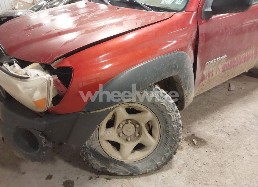 Photo 6 of 2008 Toyota Tacoma (VIN 5TEPX42N38Z565039)