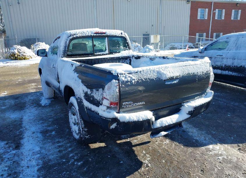 Photo 3 of 2009 Toyota Tacoma (VIN 5TEPX42N39Z631672)