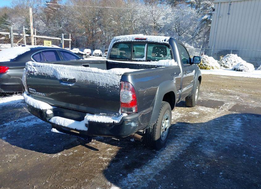Photo 4 of 2009 Toyota Tacoma (VIN 5TEPX42N39Z631672)