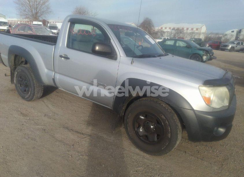 2007 Toyota Tacoma N/A (VIN 5TEPX42N47Z398415) main photo