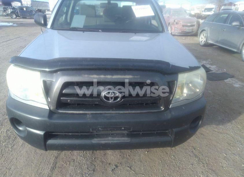 Photo 12 of 2007 Toyota Tacoma N/A (VIN 5TEPX42N47Z398415)