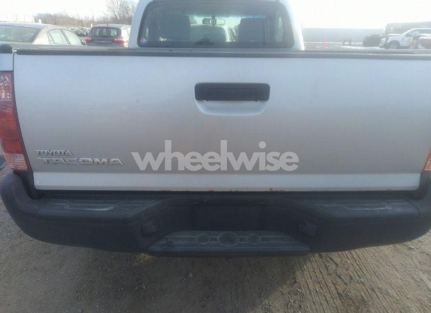 Photo 16 of 2007 Toyota Tacoma N/A (VIN 5TEPX42N47Z398415)