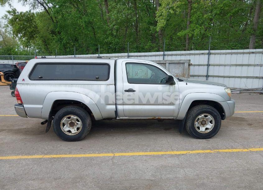 Photo 13 of 2006 Toyota Tacoma (VIN 5TEPX42N56Z256038)