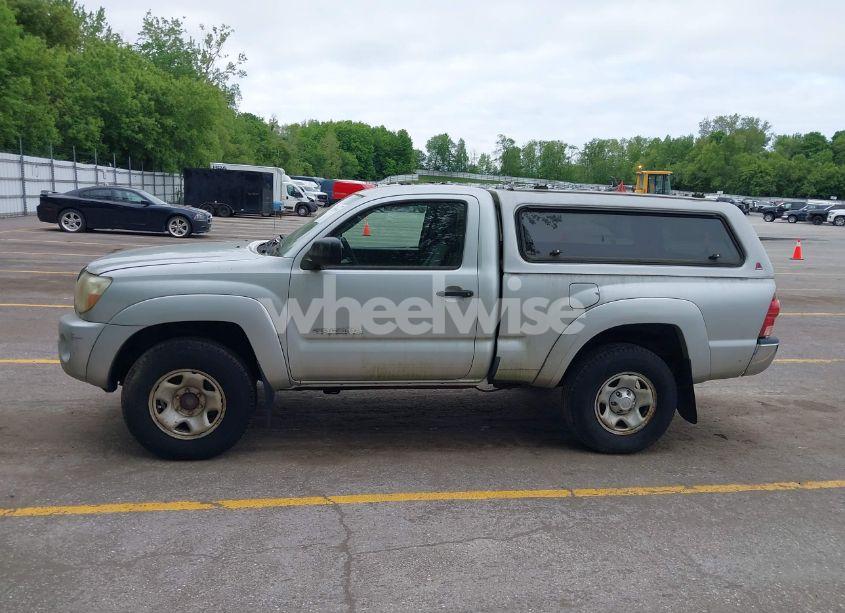 Photo 14 of 2006 Toyota Tacoma (VIN 5TEPX42N56Z256038)