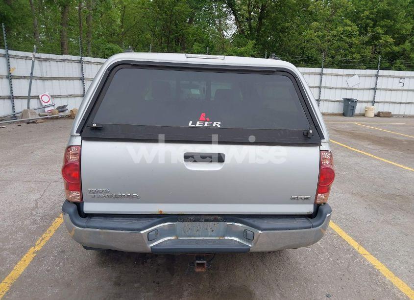 Photo 16 of 2006 Toyota Tacoma (VIN 5TEPX42N56Z256038)