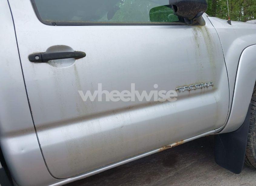 Photo 17 of 2006 Toyota Tacoma (VIN 5TEPX42N56Z256038)