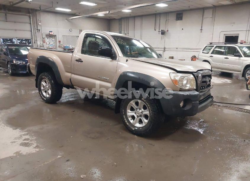 2007 Toyota Tacoma N/A (VIN 5TEPX42N77Z442617) main photo