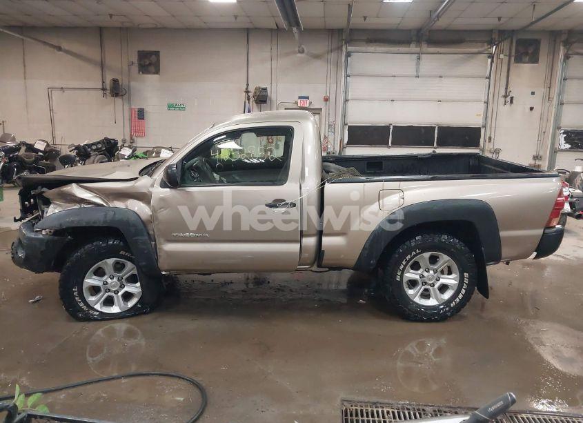 Photo 14 of 2007 Toyota Tacoma N/A (VIN 5TEPX42N77Z442617)