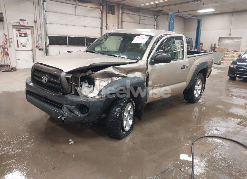 Photo 2 of 2007 Toyota Tacoma N/A (VIN 5TEPX42N77Z442617)