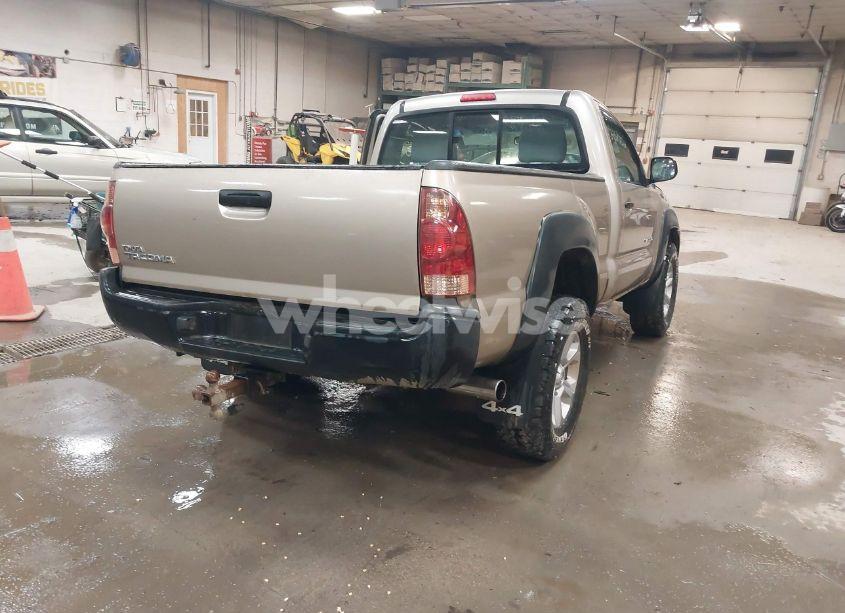 Photo 4 of 2007 Toyota Tacoma N/A (VIN 5TEPX42N77Z442617)