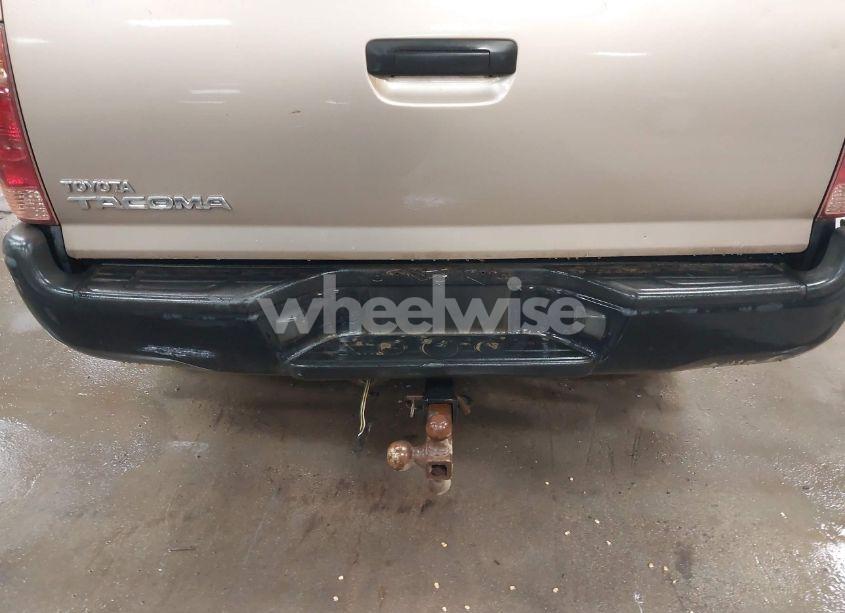 Photo 8 of 2007 Toyota Tacoma N/A (VIN 5TEPX42N77Z442617)