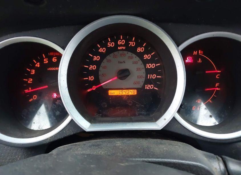 Photo 7 of 2005 Toyota Tacoma (VIN 5TEPX42N85Z087633)