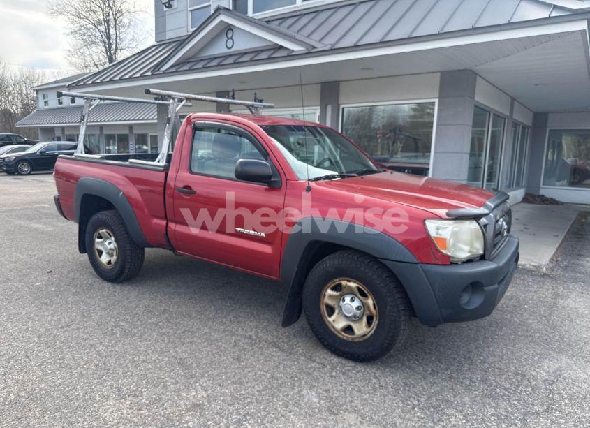 2009 Toyota Tacoma (VIN 5TEPX42N99Z652901) main photo