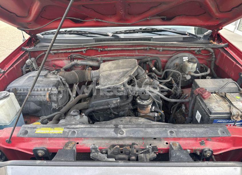 Photo 10 of 2009 Toyota Tacoma (VIN 5TEPX42N99Z652901)