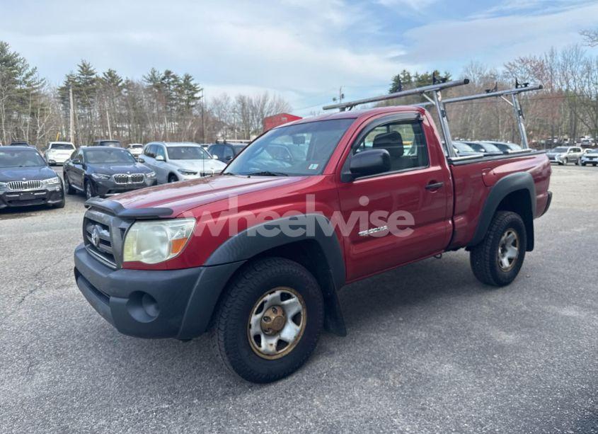 Photo 2 of 2009 Toyota Tacoma (VIN 5TEPX42N99Z652901)