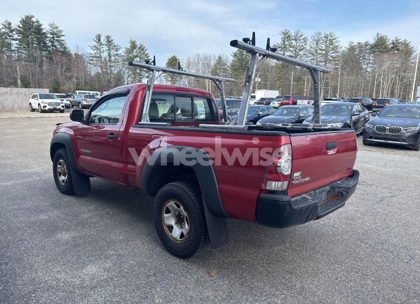 Photo 3 of 2009 Toyota Tacoma (VIN 5TEPX42N99Z652901)