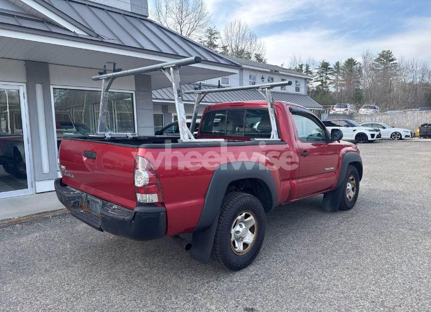 Photo 4 of 2009 Toyota Tacoma (VIN 5TEPX42N99Z652901)