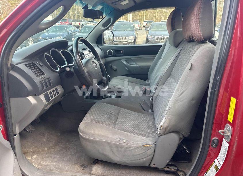 Photo 8 of 2009 Toyota Tacoma (VIN 5TEPX42N99Z652901)