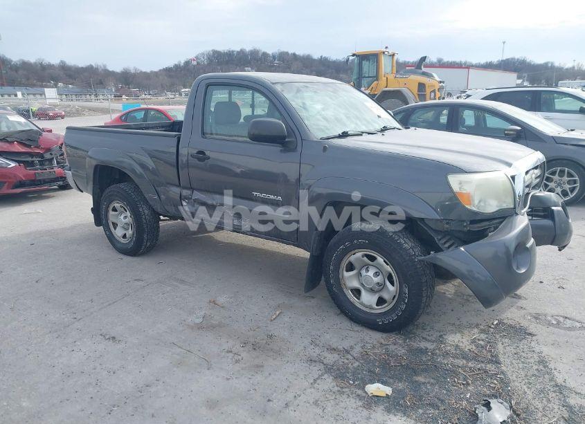 2010 Toyota Tacoma (VIN 5TEPX4EN9AZ687339) main photo