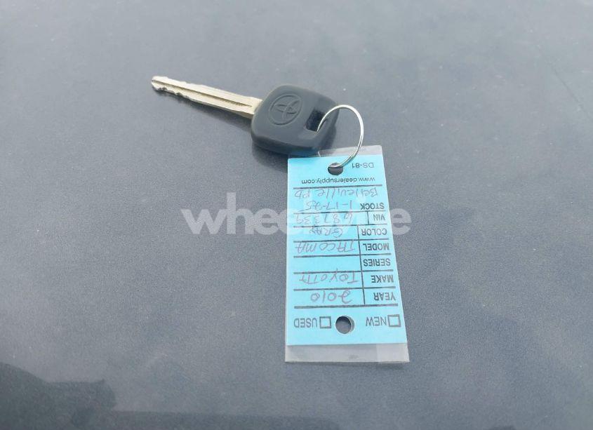 Photo 11 of 2010 Toyota Tacoma (VIN 5TEPX4EN9AZ687339)