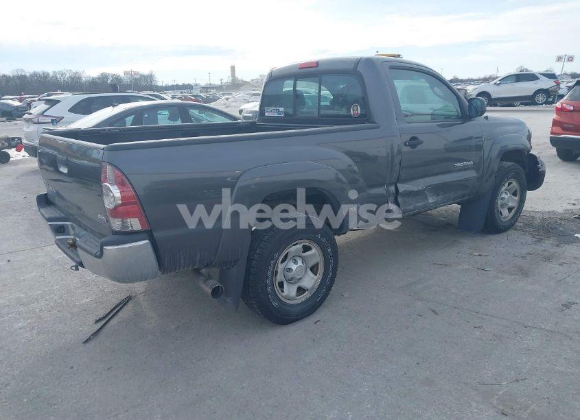 Photo 4 of 2010 Toyota Tacoma (VIN 5TEPX4EN9AZ687339)