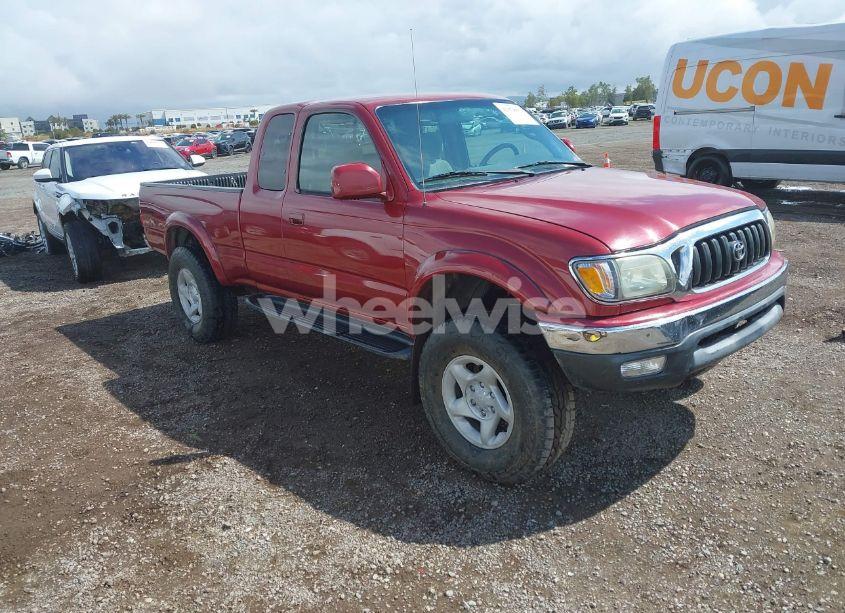 2004 Toyota Tacoma PRERUNNER (VIN 5TESM92N04Z402813) main photo