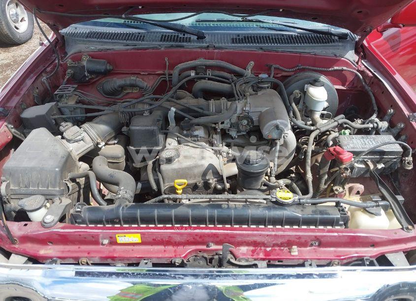 Photo 10 of 2004 Toyota Tacoma PRERUNNER (VIN 5TESM92N04Z402813)