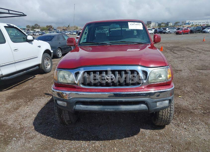 Photo 12 of 2004 Toyota Tacoma PRERUNNER (VIN 5TESM92N04Z402813)