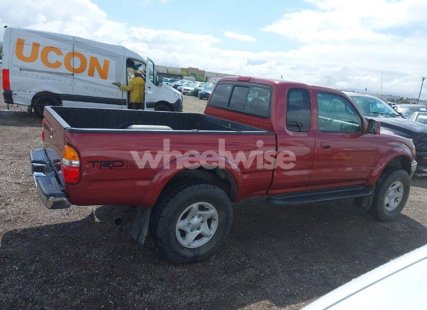 Photo 13 of 2004 Toyota Tacoma PRERUNNER (VIN 5TESM92N04Z402813)