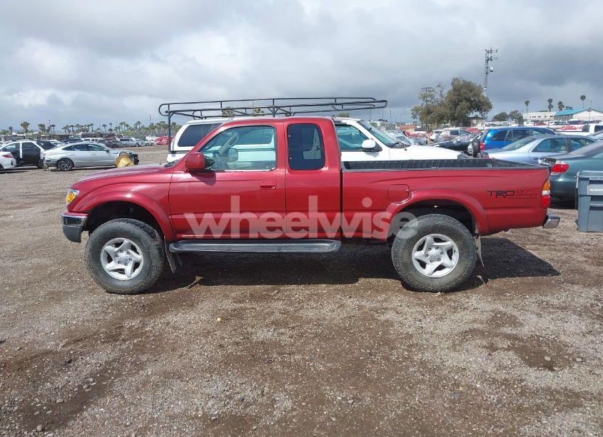 Photo 14 of 2004 Toyota Tacoma PRERUNNER (VIN 5TESM92N04Z402813)
