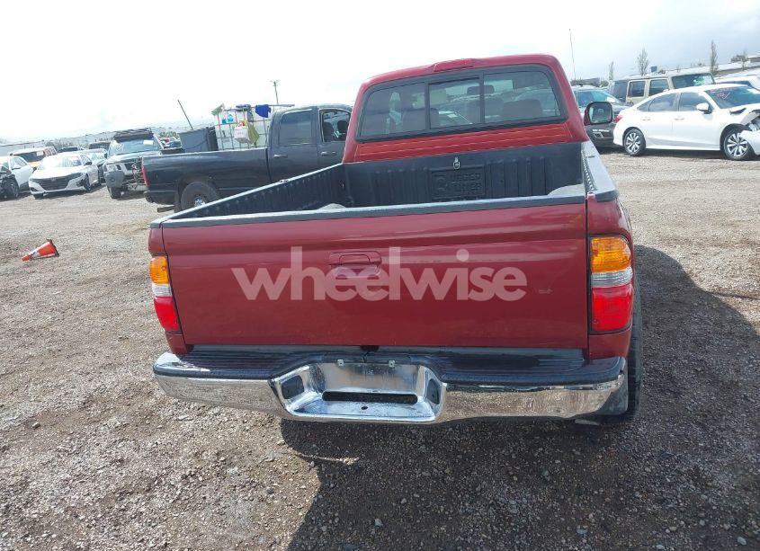 Photo 16 of 2004 Toyota Tacoma PRERUNNER (VIN 5TESM92N04Z402813)