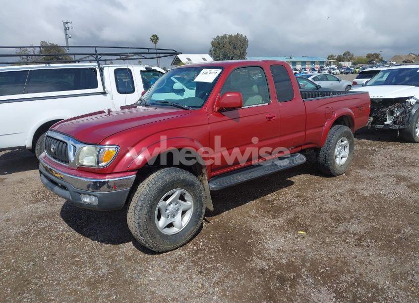 Photo 2 of 2004 Toyota Tacoma PRERUNNER (VIN 5TESM92N04Z402813)