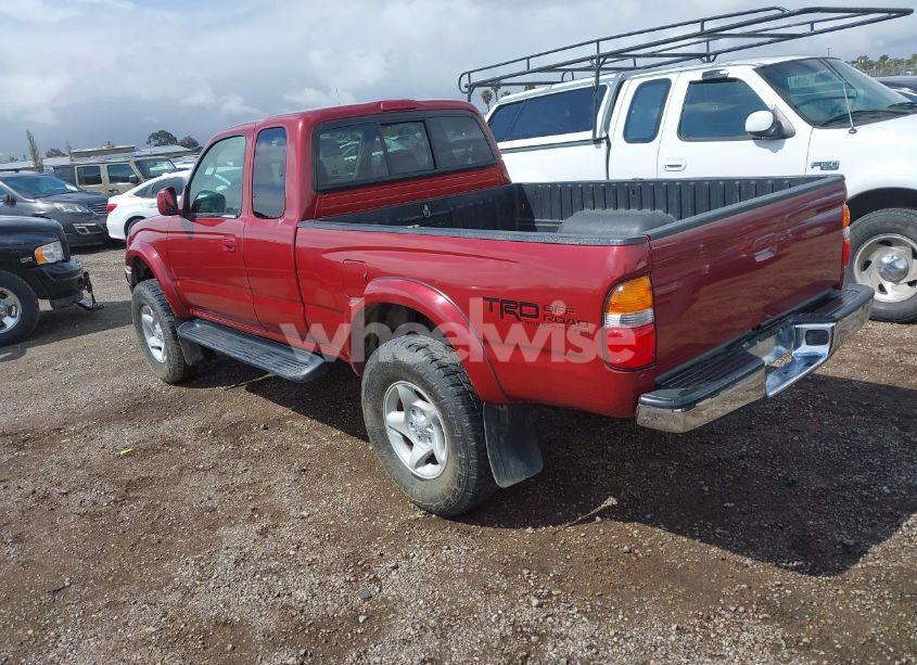 Photo 3 of 2004 Toyota Tacoma PRERUNNER (VIN 5TESM92N04Z402813)