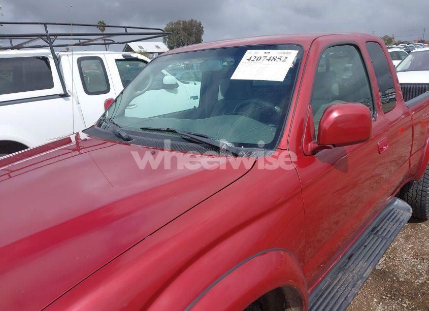 Photo 6 of 2004 Toyota Tacoma PRERUNNER (VIN 5TESM92N04Z402813)