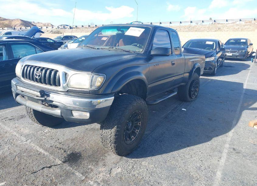Photo 2 of 2003 Toyota Tacoma PRERUNNER (VIN 5TESM92N13Z193502)