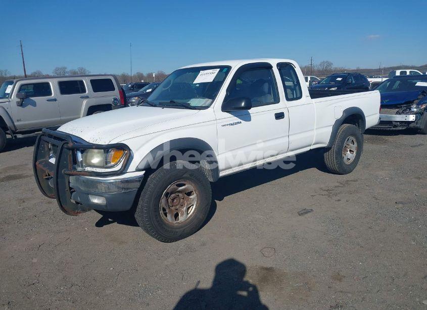 Photo 2 of 2003 Toyota Tacoma PRERUNNER (VIN 5TESM92N23Z145555)