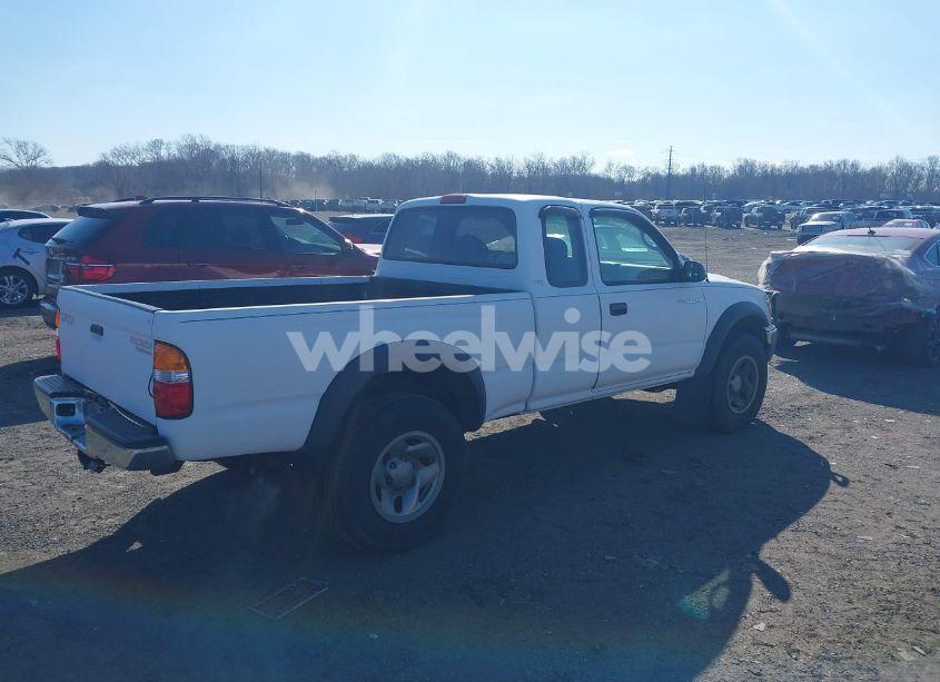 Photo 4 of 2003 Toyota Tacoma PRERUNNER (VIN 5TESM92N23Z145555)